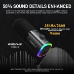 Maono PD100X USB/XLR Dynamic Microphone