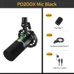 Maono PD200X USB/XLR Dynamic Microphone