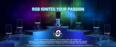 Maono PD200X USB/XLR Dynamic Microphone