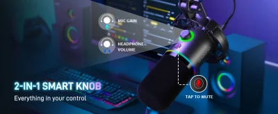 Maono PD200X USB/XLR Dynamic Microphone