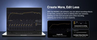 Maono PD300X USB/XLR Dynamic Microphone