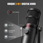 Maono PD400X USBXLR Dynamic Microphone