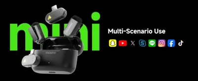 Maono WAVE T1 MINI Wireless Microphone