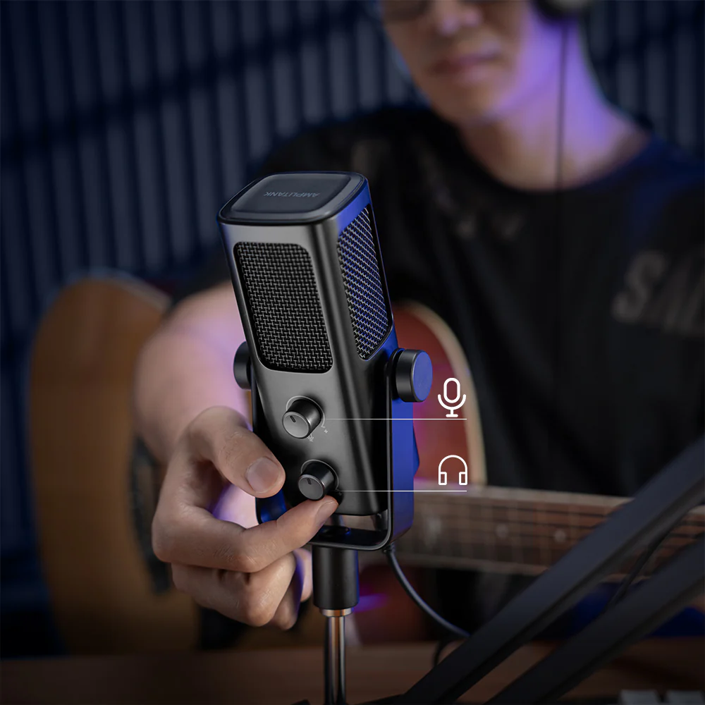 Volume Control of Mic Input and Headphone Output of FIFINE Profile3 e888be69 fd01 409a 8e87 abec154133cd 1