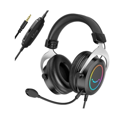 FIFINE AmpliGame H3 RGB Headset