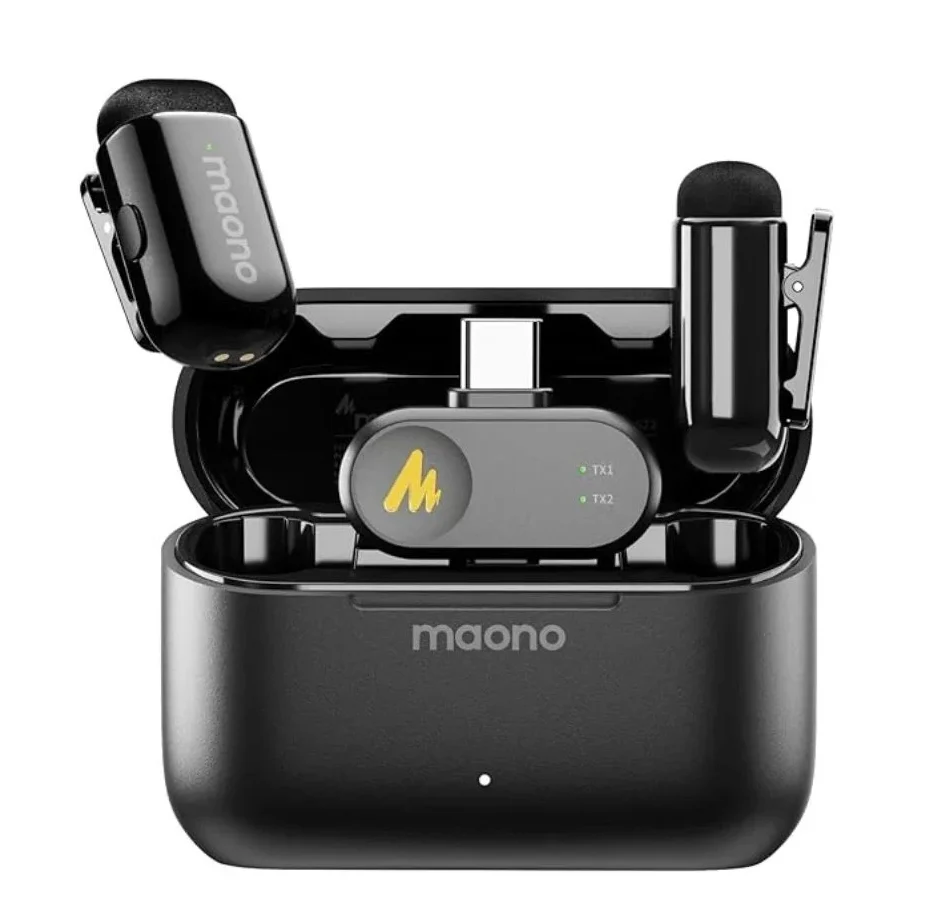 maono-wave-t1-mini-wireless-microphone-type-c Maono WAVE T1 MINI Wireless Microphone for Type-C