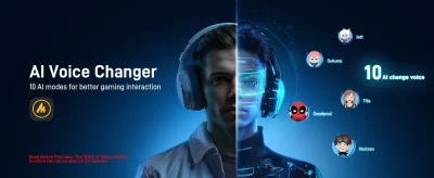 Maono DM40 PRO AI Wireless Microphone