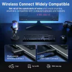 Maono DM40 PRO AI Wireless Microphone