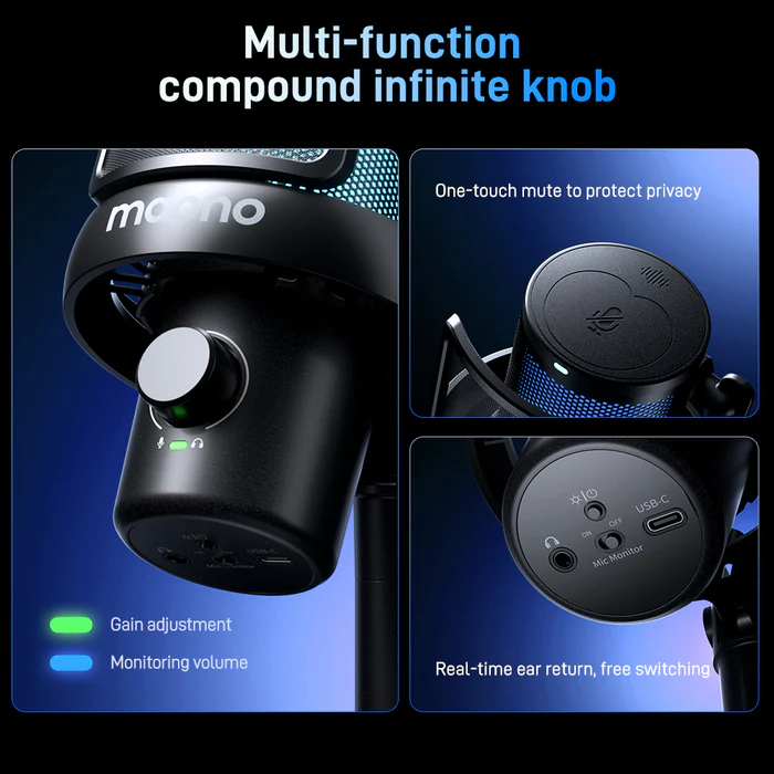 Maono DM40 PRO AI Wireless Microphone