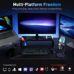 Maono DM40 PRO AI Wireless Microphone