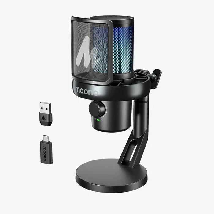 Maono DM40 PRO AI Wireless Microphone