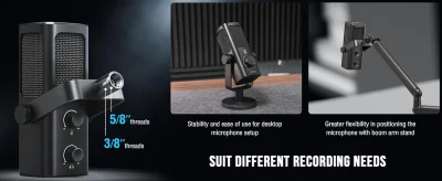 Fifine Profile3 USB Condenser Microphone
