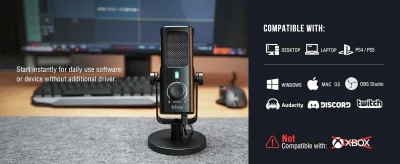 Fifine Profile3 USB Condenser Microphone