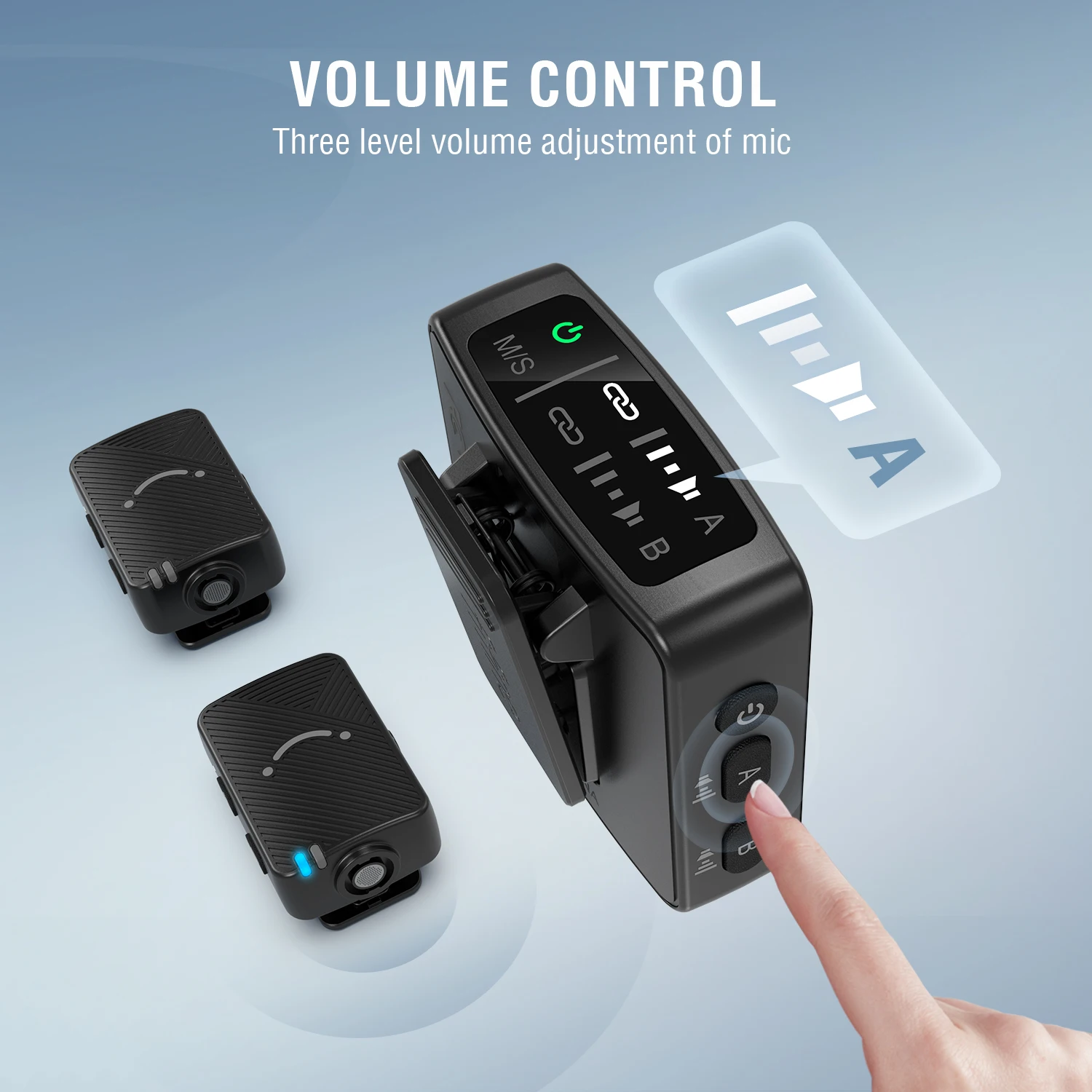 Fifine M9 Wireless Lavalier Microphone Price 1