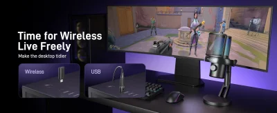 Maono DM40 PRO AI Wireless Microphone 10 Maono DM40 PRO AI Wireless Microphone