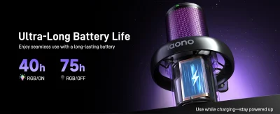 Maono DM40 PRO AI Wireless Microphone 2 Maono DM40 PRO AI Wireless Microphone