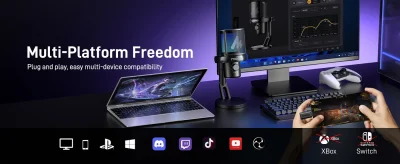 Maono DM40 PRO AI Wireless Microphone