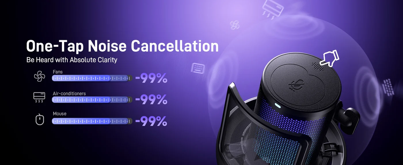 Gaming microphone 46