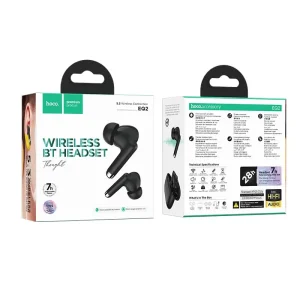 HOCO EQ2 True Wireless in Ear Earbuds Color Black 2