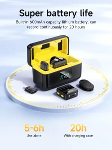 Hoco L17 Wireless Lavalier Lapel Microphone