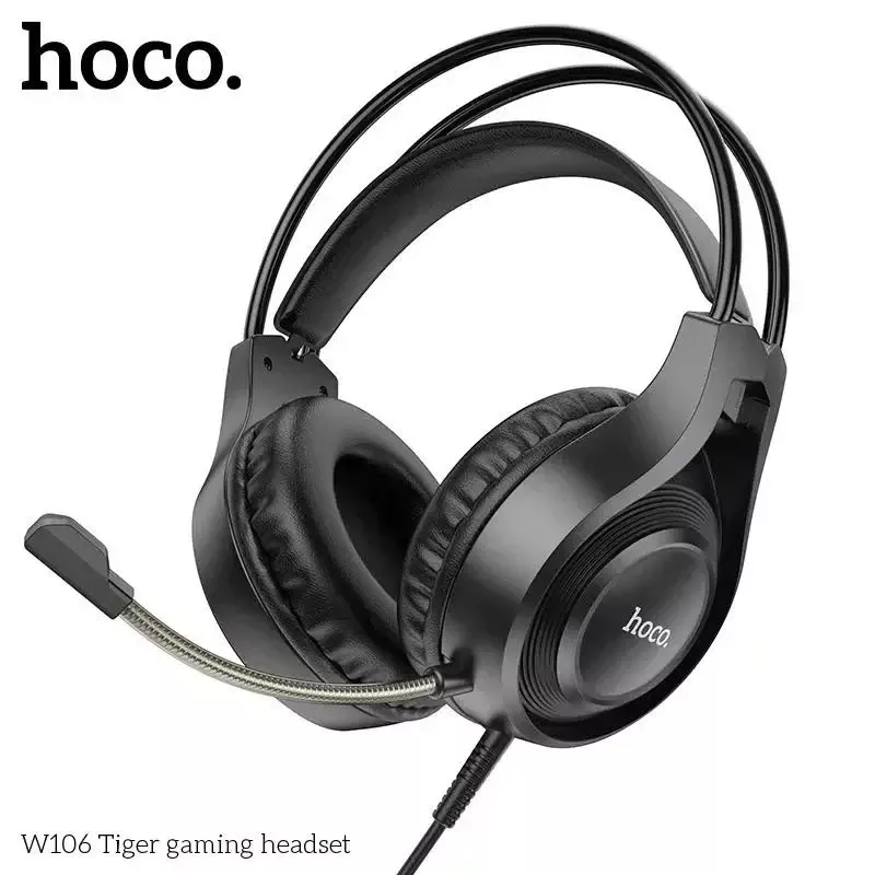 Hoco W106 Tiger Gaming Headphone
