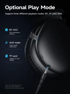 Hoco W35 Max Bluetooth Wireless Headphone