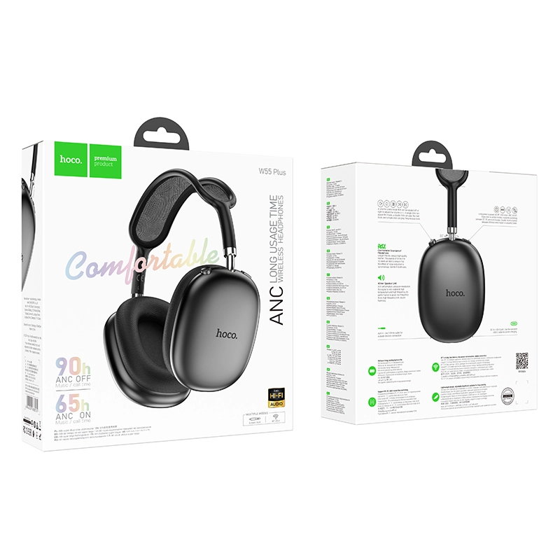 Hoco W55 Plus ANC Wireless Headphone