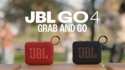 JBL Go 4 Portable Bluetooth Speaker: Red 1 JBL Go 4 Portable Bluetooth Speaker
