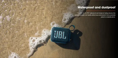 JBL Go 4 Portable Bluetooth Speaker: Squad 3 JBL Go 4 Portable Bluetooth Speaker