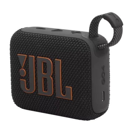 JBL Go 4 Portable Bluetooth Speaker:  Black