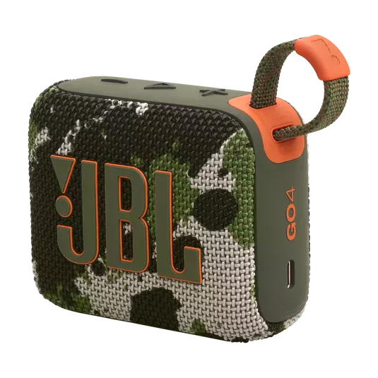 JBL Go 4 Portable Bluetooth Speaker