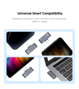 Luucco Minipods Lavalier Wireless Microphone 2 Luucco Minipods Lavalier Wireless Microphone