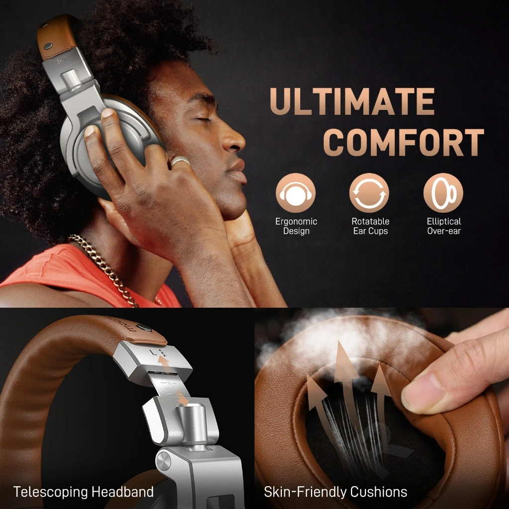 MAONO MH700 Monitoring Headphone
