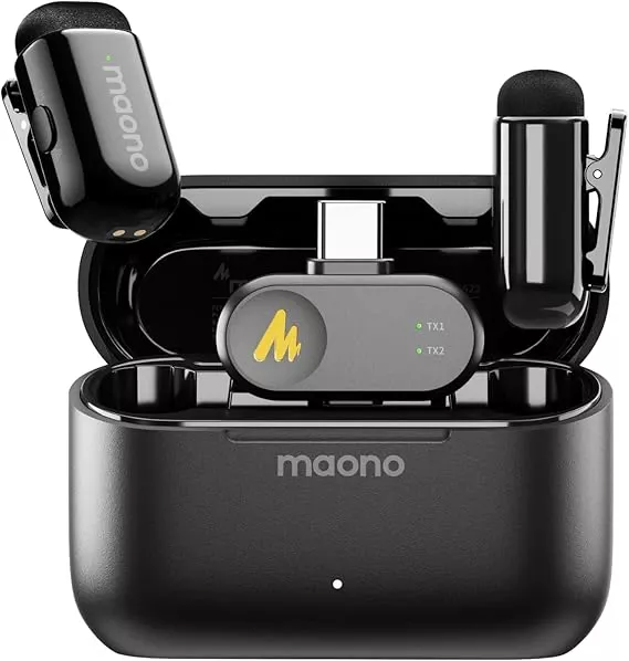 Maono WAVE T1 MINI Wireless Microphone for Type-C