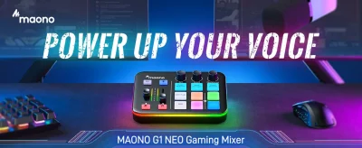 Maonocaster G1 NEO Audio Mixer 1 Maonocaster G1 NEO Audio Mixer