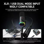 Maono PD100X USB/XLR Dynamic Microphone