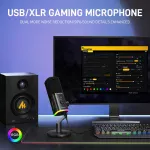 Maono PD100X USB/XLR Dynamic Microphone
