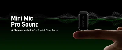 Maono WAVE T1 MINI Wireless Microphone Combo (Type-C & iPhone) 1 Maono WAVE T1 MINI Wireless Microphone