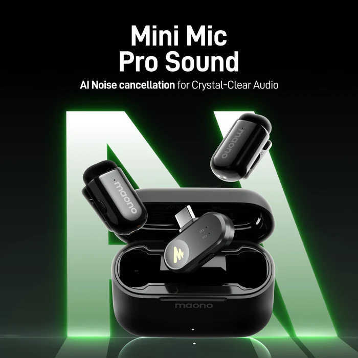 Maono WAVE T1 MINI Wireless Microphone for Type-C