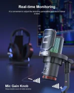 Comica EJoy Uni Pro Wireless USB Condenser Microphone