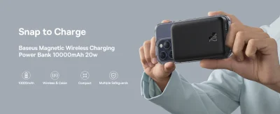 Baseus Magnetic Mini Power Bank 20W 10000mAh