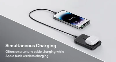 Baseus Magnetic Mini Power Bank 20W 10000mAh
