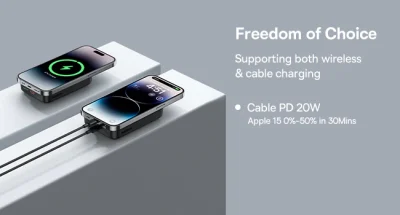 Baseus Magnetic Mini Power Bank 20W 10000mAh