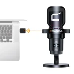 Comica EJoy Uni Pro Wireless USB Condenser Microphone