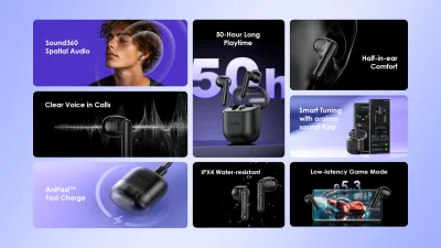 Oraimo FreePods Neo TWS Earbuds