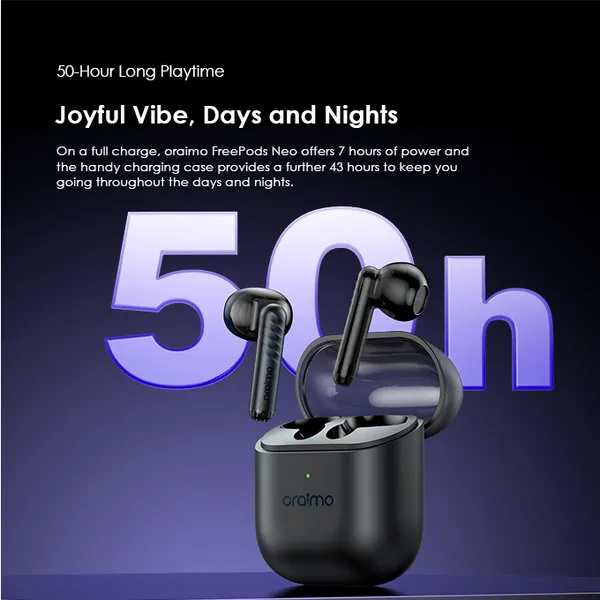 Oraimo FreePods Neo TWS Earbuds