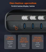 LDNIO 140W GaN Super Fast Desktop Charger