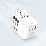 LDNIO Z8 45W GaN Travel Adapter