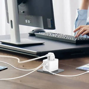 LDNIO Z8 45W GaN Travel Adapter