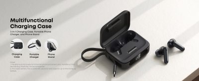 Soundcore P41i TWS Earbuds with Built-In Phone Charger